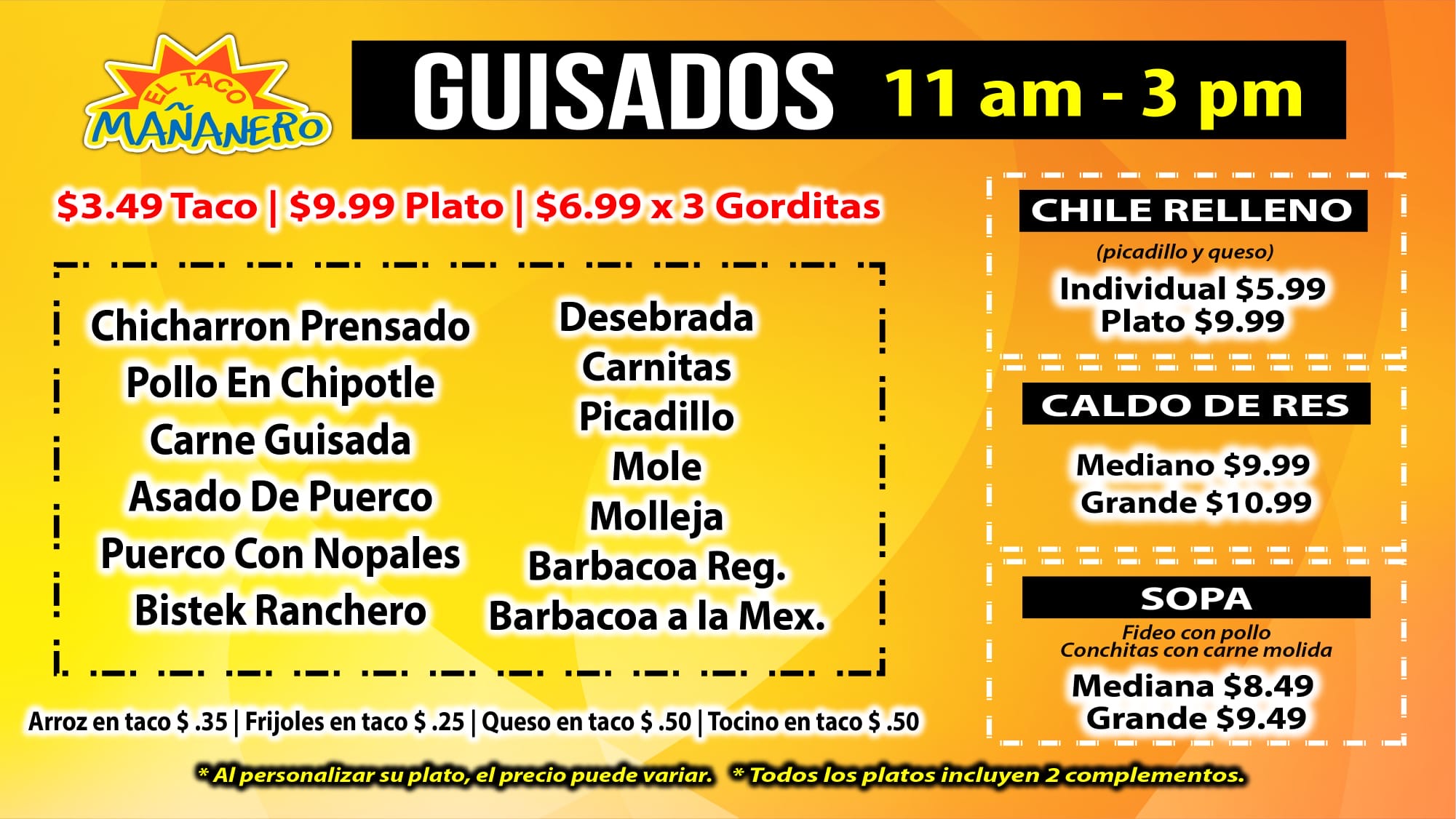 guisados